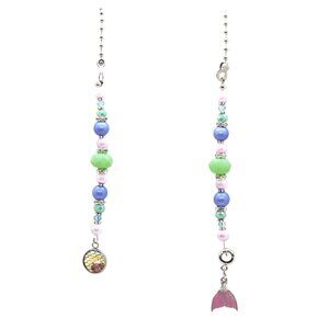 Mermaid Tail Ceiling Fan Pulls